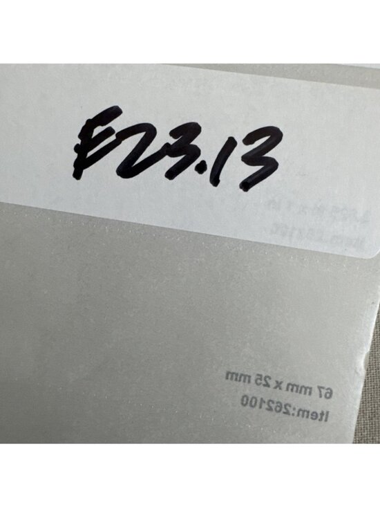 Rag & Bone Knit Striped Long Sleeve Tee Womens M Gray White Drapey Fit - Picture 9 of 9